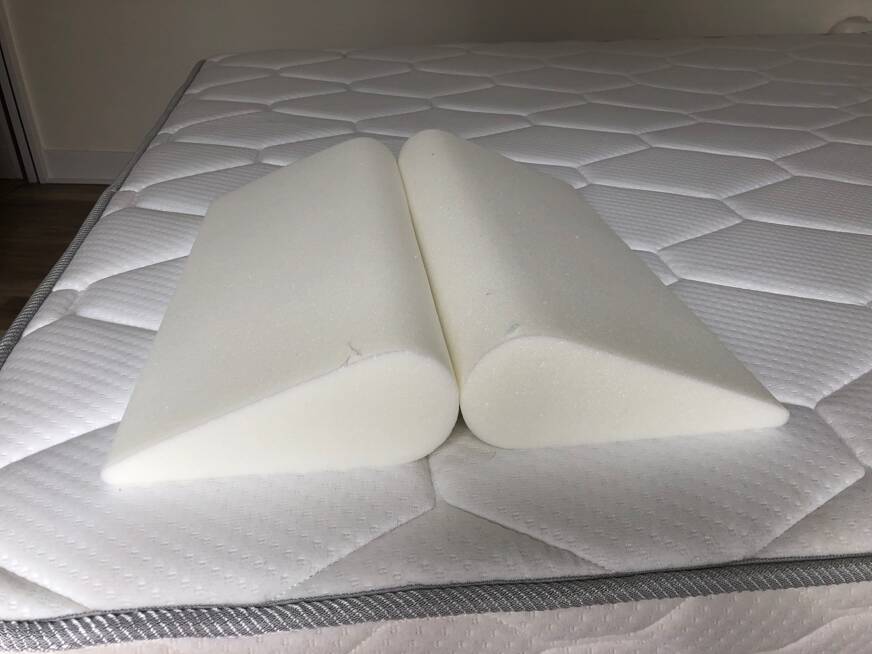 oreiller wopilo plus coeur memoire de forme